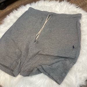 Men’s Grey Polo Shorts Sz xl